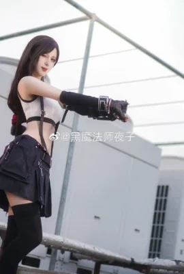 Final Fantasy 7 Remake Tifa Lockhart @Black Magician Yakko (8 ảnh)