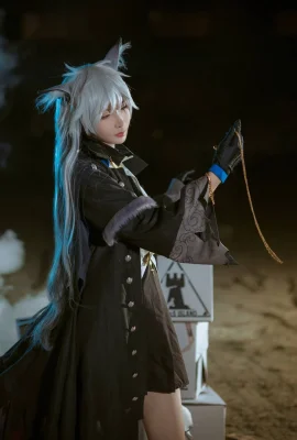 Arknights COS Lapland[cn: SEI Qingyu](10 ảnh)