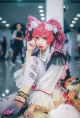 Arknights COS Wu Lian[cn: Bồ câu cây nổi](8 ảnh)