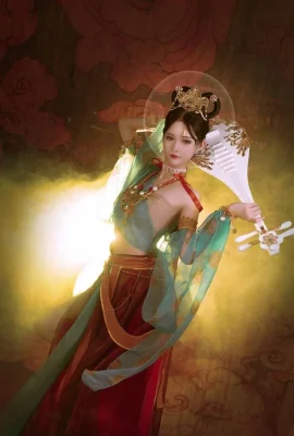 Tianya Mingyue Dao COS Heart King Guanyintian (9 ảnh)