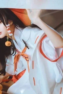 DỰ ÁN Touhou Hakurei Reimu COS (9 ảnh)