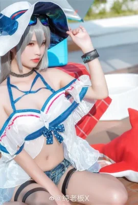 Chia sẻ hình ảnh đẹp về “Arknights” Skati Áo tắm Cos[CN: Pure Boss X](11 ảnh)