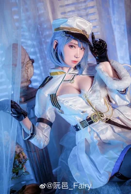 Cosplay sexy “Azur Lane” SSR Chapayev[CN: Ruan Yi_FAIRY](9 ảnh)