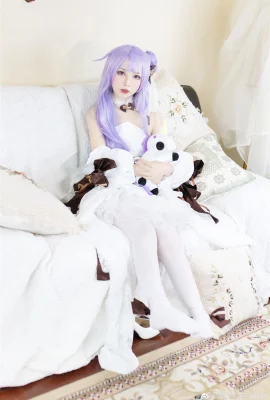 “Azur Lane” Cosplay kỳ lân dễ thương[CN: Kem hơi mặnkkkk](11 ảnh)