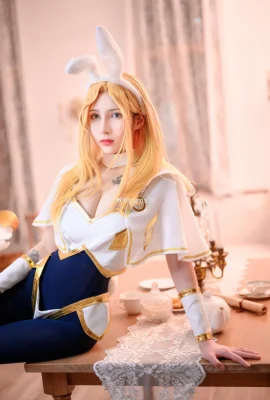 Liên Minh Huyền Thoại Lux @vams子(9 ảnh)
