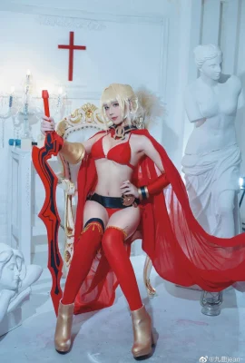 FGO Nero Claudius@九歌jean- (9 ảnh)
