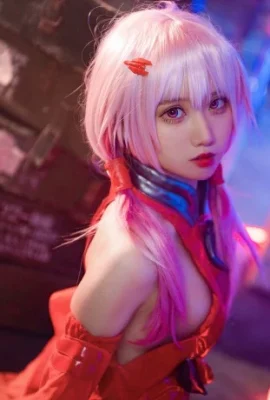 “Guilty Crown” Qi Qi Cosplay sexy[CN: Guo Meijiang w](9 ảnh)
