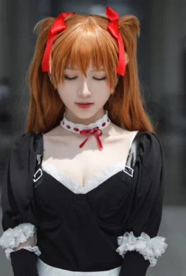 “Neon Genesis Evangelion” Asuka Cosplay[CN: Bánh bao tôm ma thuật](10 ảnh)