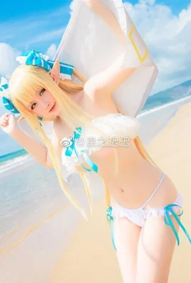 Cosplay nhân mã “Azur Lane”[CN: Star of Chichi](9 ảnh)