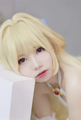 “Người đàn ông dũng cảm này rõ ràng là siêu mạnh nhưng quá thận trọng” Lista Small Breasts L0LIta Cosplay[CN: Kem hơi mặnkkkk](13 ảnh)