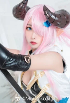 “Granblue Fantasy” Versus Nalumia Cosplay sexy[CN: Momoko Aoi](14 ảnh)
