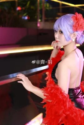 Cosplay gợi cảm “One Piece” Karina[CN: Qi-Yu](10 ảnh)