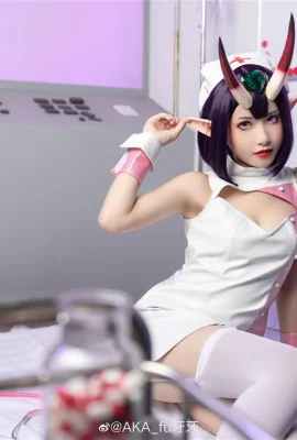 Cosplay trang phục y tá cậu bé nuốt chửng FGO[?CN: AKA_fu Yaya](12 ảnh)