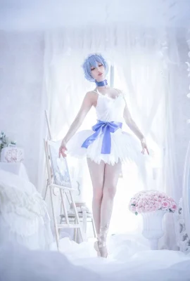 “Neon Genesis Evangelion” Rei Ayanami Cosplay[CN: -Zhouji là một chú thỏ dễ thương-](11 ảnh)
