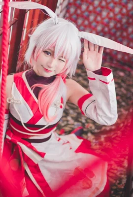 “Honkai Impact 3” Theresa Apokalis Cosplay dễ thương[CN: Vamoko](9 ảnh)