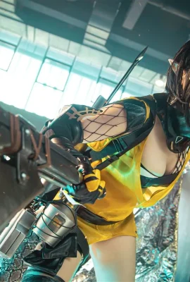 Cosplay Anaconda chất lượng cao “Arknights”[CN: Xian'er sherry](9 ảnh)