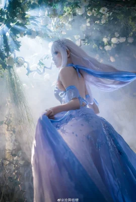 Re: Cuộc sống ở một thế giới khác với Zero Emilia @沧淁桔 Kyo(9 ảnh)