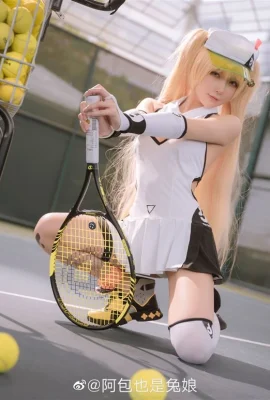 “Azur Lane” Becky Cosplay[CN: Abao cũng là cô gái thỏ](9 ảnh)
