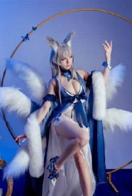 Cosplay “Azur Lane” Shinano Dress[CN: -Wan Yue-](14 ảnh)