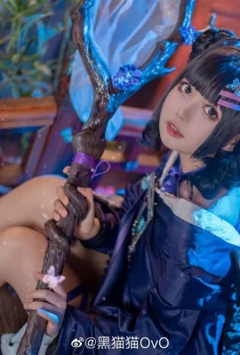 “Giấc mơ của giang hồ” Ning Ning Cosplay[CN: Black Cat OvO](9 ảnh)