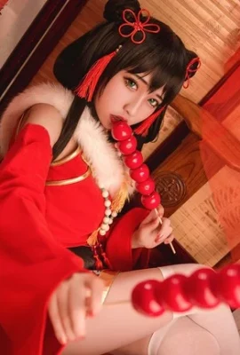 “Glory of the King” Sun Shangxiang Cosplay bộ ảnh đẹp[CN: Cat Tian Sheng Nana](10 ảnh)