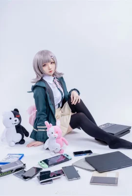 “Super Danganronpa 2: Tạm biệt Học viện tuyệt vọng” Nanami Chiaki Cosplay[CN: Chu Chuzi w](9 ảnh)