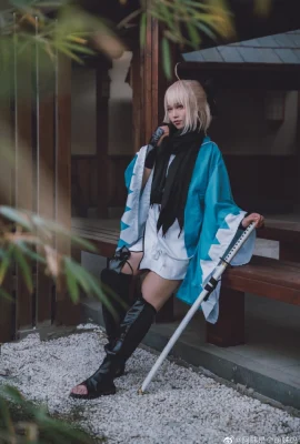 FATE Okita Souji@Axiong là một cô gái dễ thương (9 ảnh)