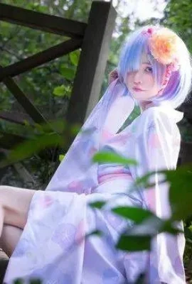“Re: Life in a Different World from Zero” Rem COS Pictures[CN: Teacher Coco](9 ảnh)