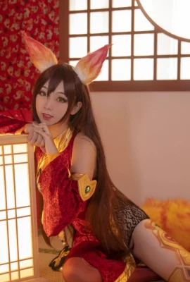 “Glory of the King” Daji COS picture[CN: Lianrou takeki](9 ảnh)