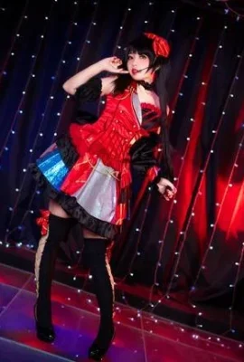 Cosplay trang phục “Date A Live” Tokisaki Kurumi Song[CN: Nekota Seinai](8 ảnh)