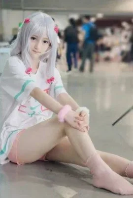 Ảnh cảnh COS của “Giáo viên Eromanga” Izumi Sagiri COS[CN:桜もち](8 ảnh)