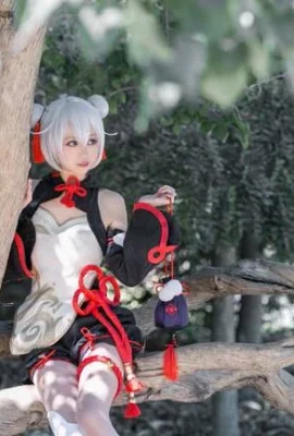 “Honkai Impact 3” Theresa Candy Lotus Boy Cosplay[CN: Ice Cream](12 ảnh)