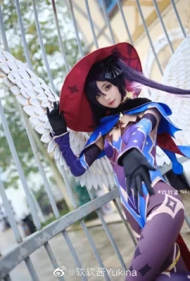 Original God Mona @黋 nước sốt mềm Yukina (9 ảnh)