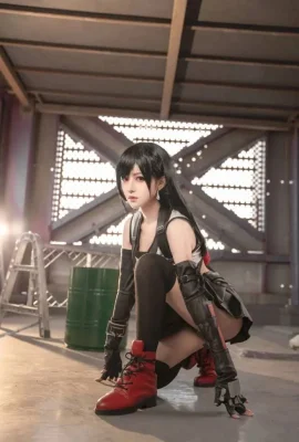 “Final Fantasy” Tifa Cosplay[CN: Shika Xiaolulu](10 ảnh)