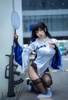 “Girls Frontline” 95 ảnh đẹp theo phong cách Jade Linglong COS[CN: Gui Zhuyao is here w](26 ảnh)