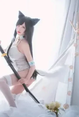 Hình ảnh đẹp của “Azur Lane” Atago COS[CN: Shika Xiaolulu](24 ảnh)