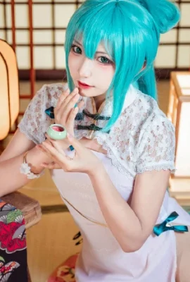 Hatsune Miku Hatsune Shaohua @苏夏yuyu (9 ảnh)