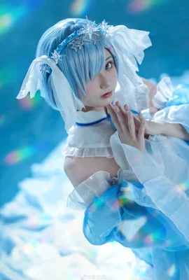 Re: Cuộc sống ở một thế giới khác với Zero Rem@江生花_ (9 ảnh)