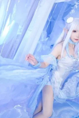 “Re:Zero Bắt đầu cuộc sống ở thế giới khác” Emilia Cosplay[CN: Messy_May](9 ảnh)