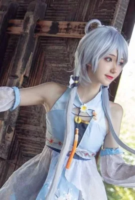 Nantao Momoko Luo Tianyi COS chia sẻ hình ảnh đẹp (9 ảnh)