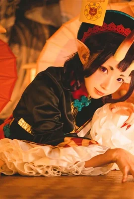 Cosplay “Onmyoji” Shuten Doji[CN: Zumuko](11 ảnh)