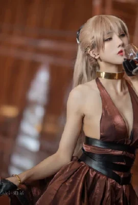 Cosplay “Azur Lane” Jean Bart Dress[CN: Yaqi_](12 ảnh)