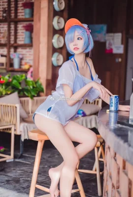 “Re: Life in a Different World from Zero” Rem Cosplay[CN: Wang Yinglu_](9 ảnh)