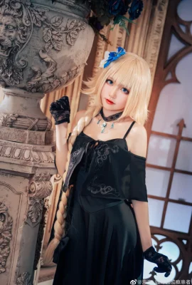 Fate/GrandOrder Joan of Arc@Bệnh nhân nghiện Bubble_caffeine (9 ảnh)