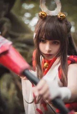 Hình ảnh đẹp “Glory of the King” Jialuo COS[CN: Tongen icon](8 ảnh)