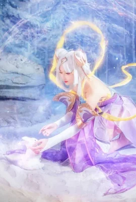 “Glory of the King” Chang'e COS[CN: Lu'er the Devil_](9 ảnh)