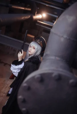 Hình ảnh COS “Girls Frontline” Kar98k[CN: Shimazaki Yury](9 ảnh)