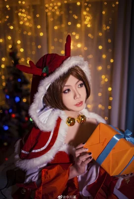 Vinh quang của Vua Diao Chan Christmas@IM川sumire (9 ảnh)