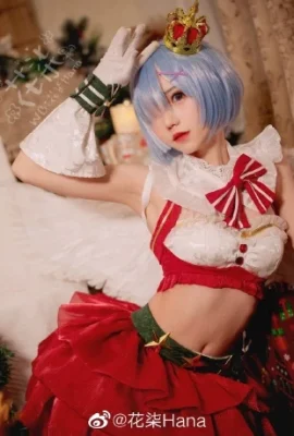 Re: Cuộc sống ở một thế giới khác với Zero Rem Christmas @花淒Hana (9 ảnh)