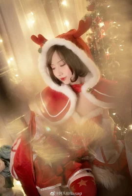 King of Glory Christmas Diaochan@阿fan仙仙usagi (9 ảnh)